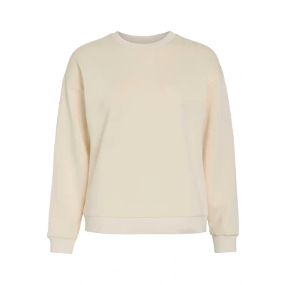 Afbeelding van VILA Visandy NOOS Sweater, Dames, Maat: Large, Creme