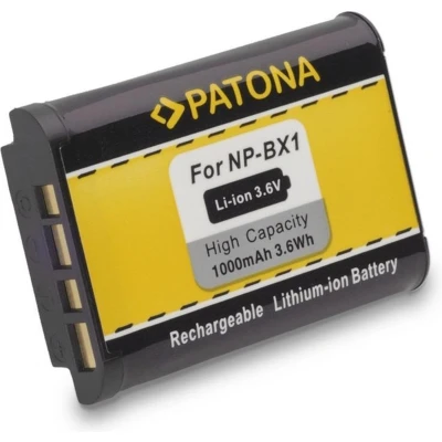 Afbeelding van PATONA 1130 Lithium Ion 1000mAh 3.6V oplaadbare batterij/accu