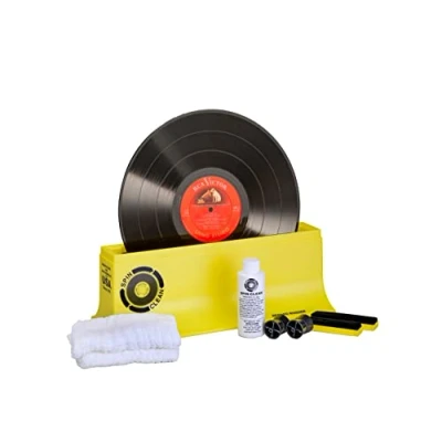 Afbeelding van Spin Clean 0837654769218 computerreinigingsset vinyl reinigingsset (vinyl, geel)