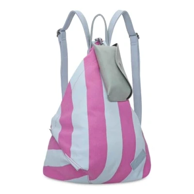 Afbeelding van Fritzi aus Preußen Rugzak Izzy Ice Tomke Canvas Backpack Bubble Gum Veelkleurig