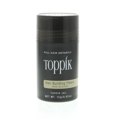 Afbeelding van Toppik Hair Building Fibers Medium Blonde 12gr