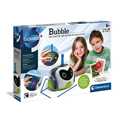 Afbeelding van Bubble (experimentkast): de roboter, die met jou kan tekenen