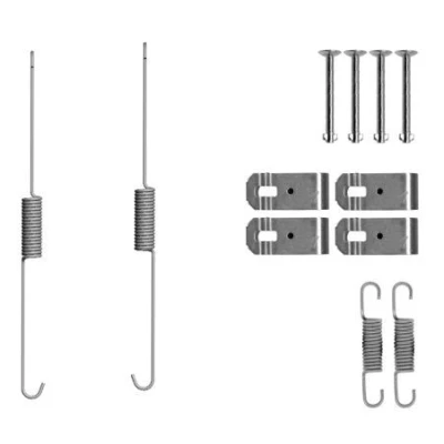 Afbeelding van TEXTAR 97033400 Toebehoren, remschoen MITSUBISHI: L200 / Triton IV Pickup