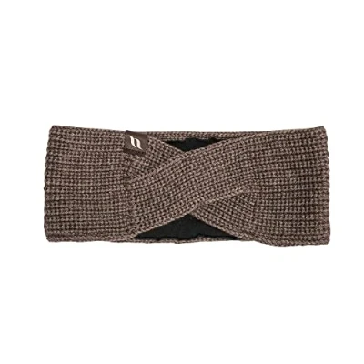 Afbeelding van Back on Track Hoofdband Nora Wolmix Bruin One Size