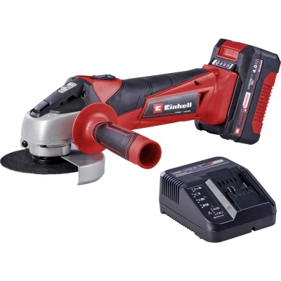 Afbeelding van Einhell TC AG 18/115 Li (1x4,0Ah) Power X Change 4431133 Haakse accuslijper 115 mm Incl. accu, lader 18 V 4.0 Ah