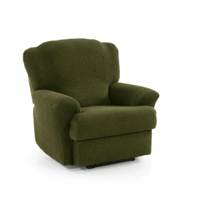 Afbeelding van Hoes voor stoel met aparte poten Sofaskins NIAGARA Groen