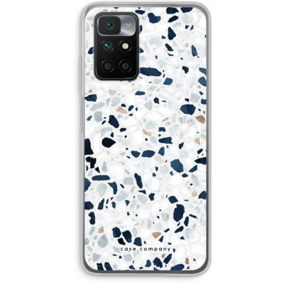 Afbeelding van Case Company® hoesje geschikt voor Xiaomi Redmi 10 Terrazzo N1 Soft Cover Telefoonhoesje Bescherming aan alle Kanten en Schermrand