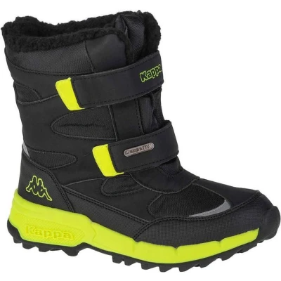 Afbeelding van Kappa Snowboots voor kinderen, Maat: 32, Black/lime Textiel/ synthetisch
