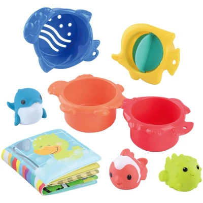 Afbeelding van Play Splashy Badspeelgoed, 8dlg.
