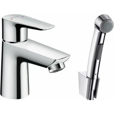 Afbeelding van Hansgrohe Talis E 1 grps wastafelmengkraan met handdouche en