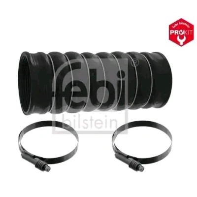 Afbeelding van febi BILSTEIN 48431 Laadluchtslang 106 100 CR (chloropreenrubber) Met bellen Plus