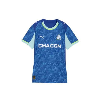 Afbeelding van PUMA Olympique de Marseille 25/26 Third Jersey Women voor Dames, Blauw, Maat XL