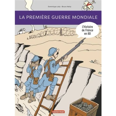Image de Histoire de France en BD La Première Guerre mondiale