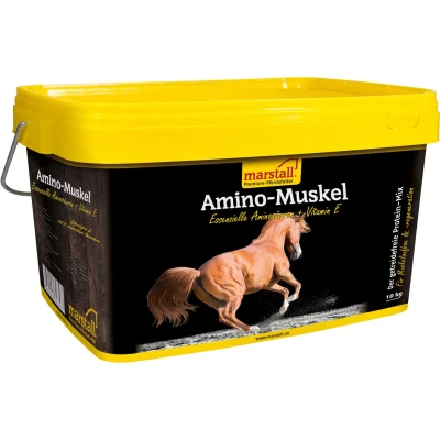 Afbeelding van 2x10kg marstall Amino Muscle paardenvoer