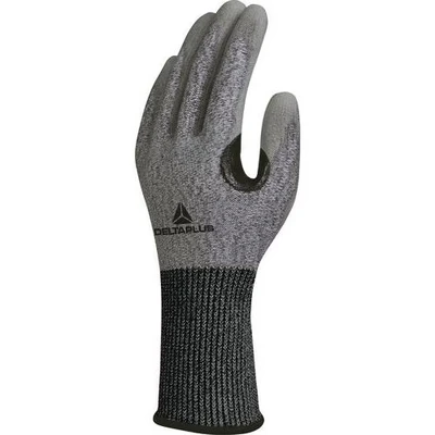 Image de Gants tricot softnocut paume enduite PU renfort pouce Delta Plus