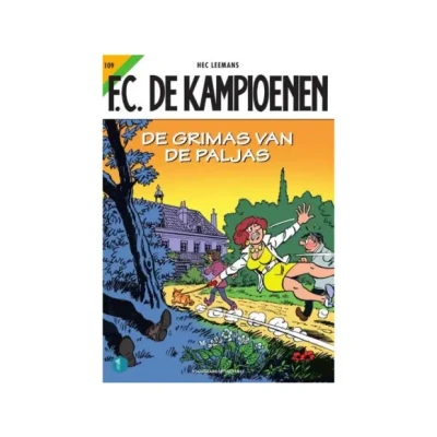 Afbeelding van F.C. de Kampioenen 109 grimas van paljas