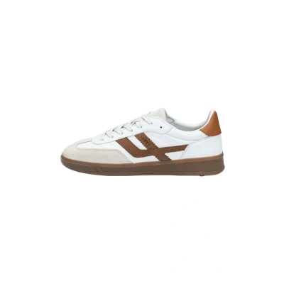 Afbeelding van Lloyd Elian Sneakers laag, Heren, Maat: 41, Weiss Leer