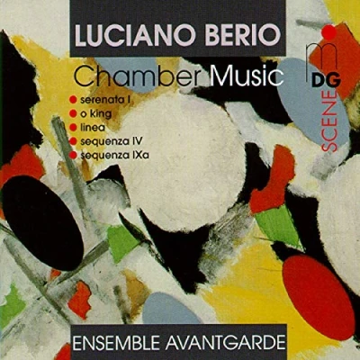 Afbeelding van Ensemble Avantgarde Chamber Music (CD)