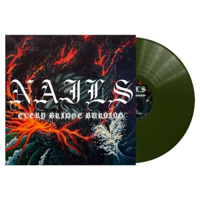 Afbeelding van Nails Every Bridge Burning (LP)