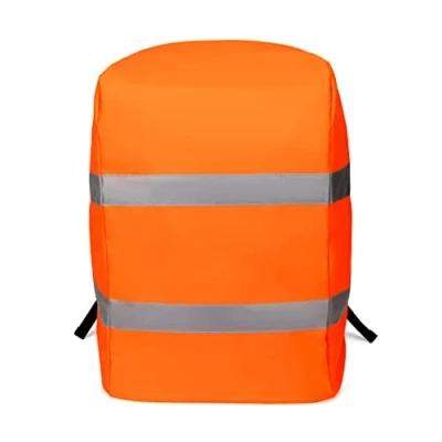Afbeelding van Dicota Hi Vis 65 Liter Regenhoes Oranje