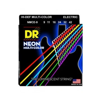 Image de DR NMCE 9 Hi Def Neon Multi color, jeu guitare électrique, Light 42