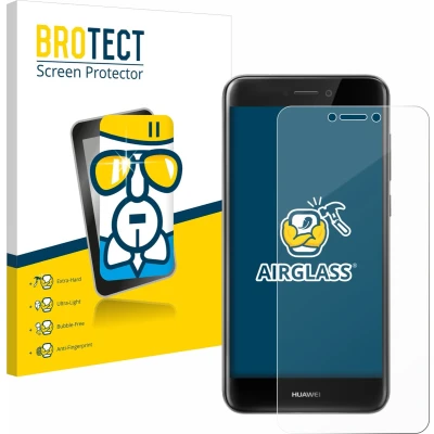 Afbeelding van BROTECT Screenprotector voor Huawei P8 Lite 2017 Folie Beschermfolie Beschermglas transparant