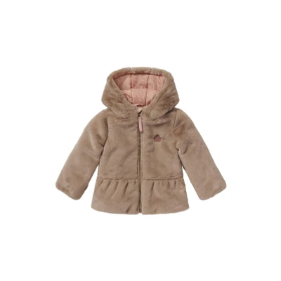 Afbeelding van Noppies Jacket Flize Meisjes Jas Maat 86