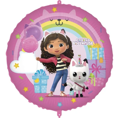 Afbeelding van Vegaoo Gabby&#039;s Poppenhuis folieballon 46 cm