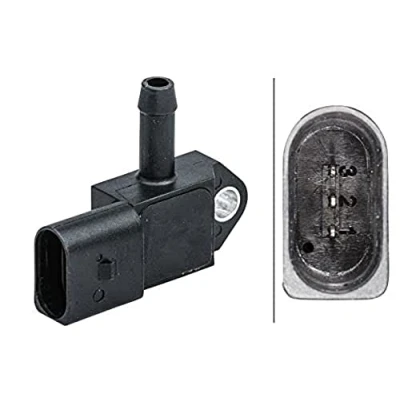 Afbeelding van Sensor, uitlaatgasdruk HELLA 6PP 009 409 591