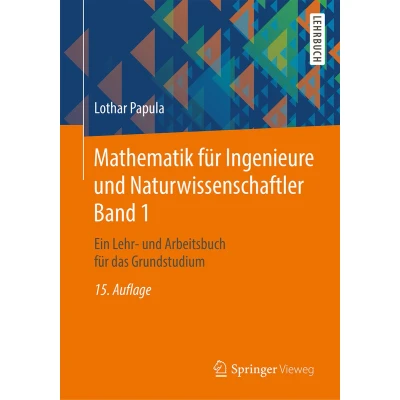 Afbeelding van Mathematik fuer Ingenieure und Naturwissenschaftler Band 1