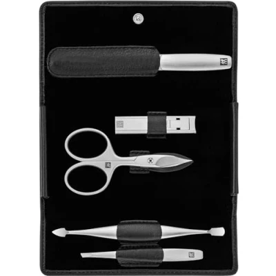 Afbeelding van Zwilling 97101 004 0 Manicure etui nappaleer zwart