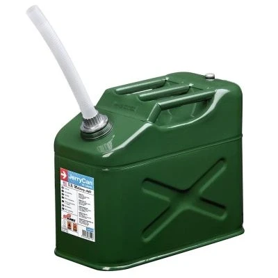 Image de Sumex KANGR10 Bidon à Carburant Métallique U.N Approuvé Bouchon Visible 10L