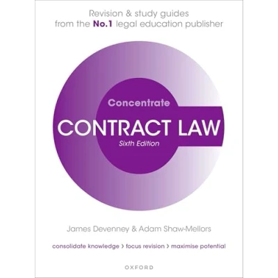 Afbeelding van Concentrate Contract Law