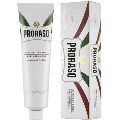 Afbeelding van Proraso White Line Shaving Soap in a Tube