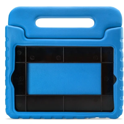 Afbeelding van Xccess Tablethoes geschikt voor Apple iPad Mini 7 (2024) Kinder met Handvat Kids Guard Blauw