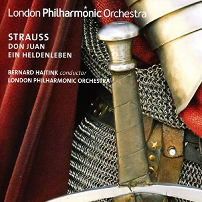 Afbeelding van London Philharmonic Orchestra, Bernard Haitink Strauss: Don JuanEin Heldenleben (CD)