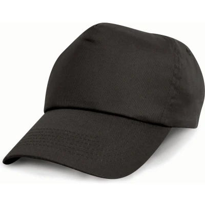 Afbeelding van Result Cotton cap RC005X Black