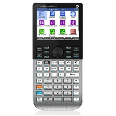 Afbeelding van HP Hewlett Packard/CAS/algebraïsche/UPN/Kleurenaanraakscherm/USB/kabel