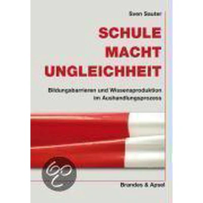 Afbeelding van Schule, Macht, Ungleichheit