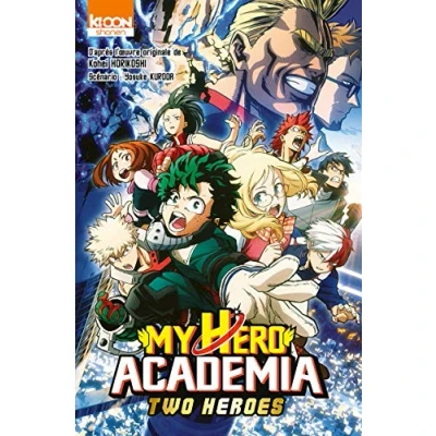 Afbeelding van MY HERO ACADEMIA Two Heroes Tome 1