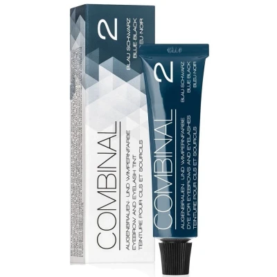 Afbeelding van Combinal Wimperverf Blauw/Zwart