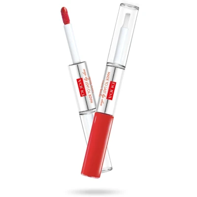 Afbeelding van Pupa Made To Last Lip Duo 001 Hot Coral