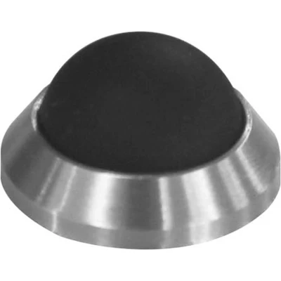 Afbeelding van Intersteel Essentials deurstop Bol 20mm wandmontage RVS geborsteld 0035.442150 Onlinedeurenkopen.nl