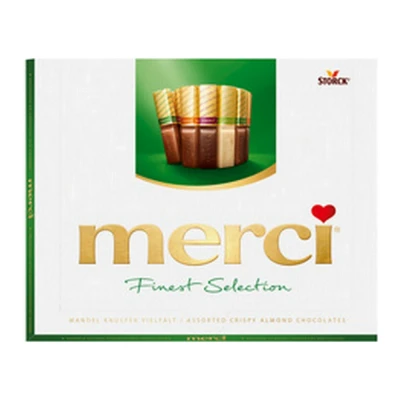 Afbeelding van Merci Amandel 250 gr 10 stuks