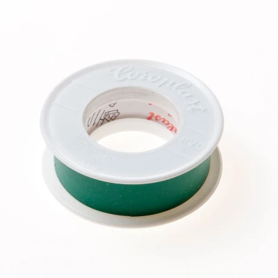 Afbeelding van Coroplast 302 tape groen 15mm x 25 meter