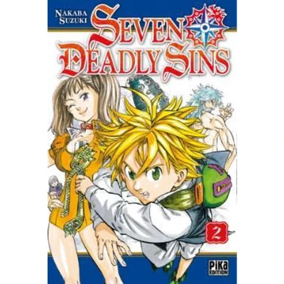 Afbeelding van SEVEN DEADLY SINS Tome 2