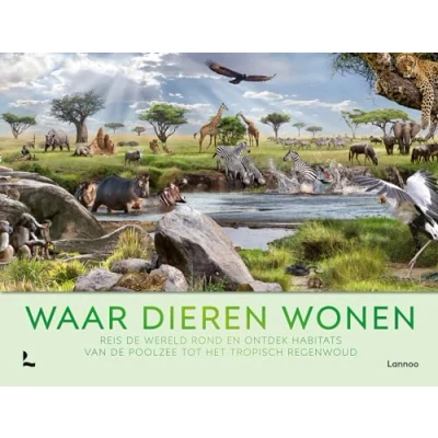 Afbeelding van Waar dieren wonen