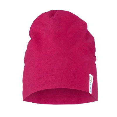 Afbeelding van Cottover BEANIE GOTS GECERTIFICEERD 141024 Fuchsia
