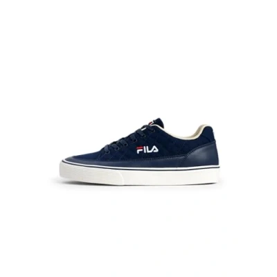 Afbeelding van Fila Salpare Sneakers laag, Heren, Maat: 41, Navy Leer en textiel