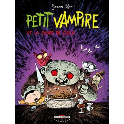 Afbeelding van Petit Vampire et la soupe de caca